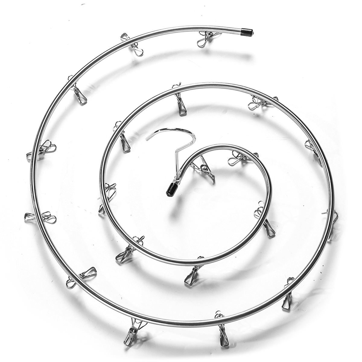 Spiral-Shaped-Sheet-Quilt-Blanket-Hanger-Round-Rotating-Clothes-Drying-Clip-1705348-7