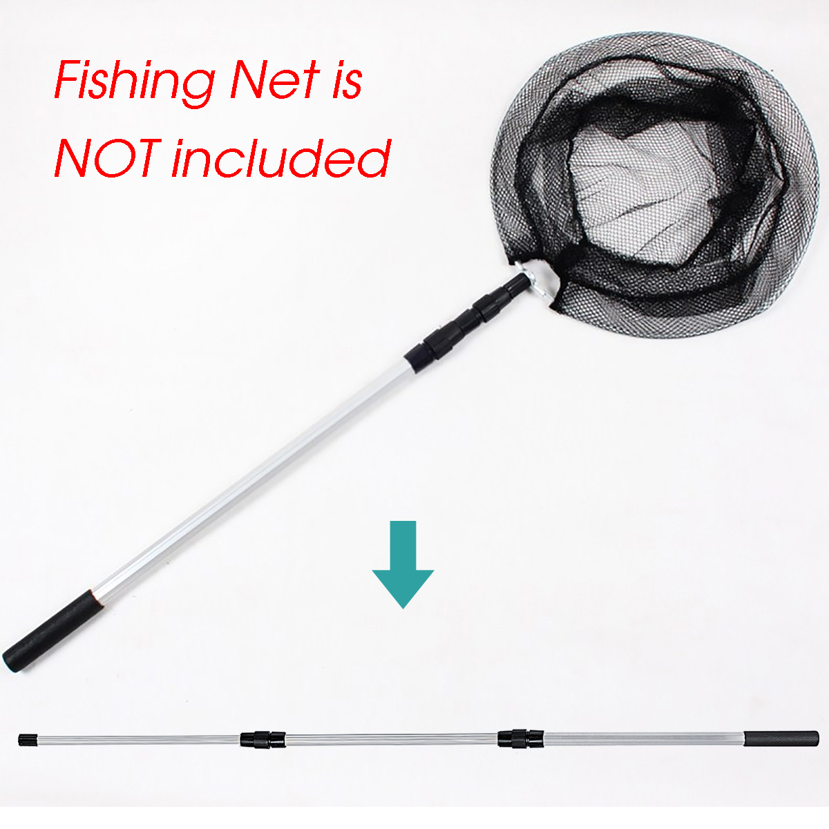 Telescopic-Fishing-Fish-Landing-Collapsible-Foldable-Pole-Handle-Removable-Alloy-1693435-3