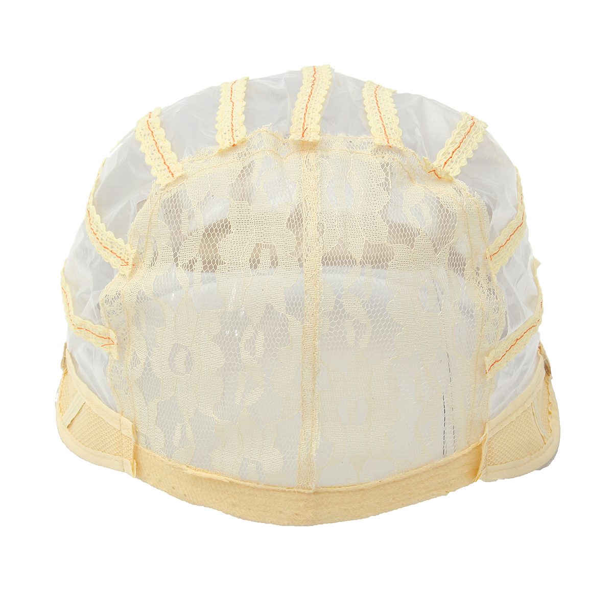 Wig-Cap-Making-Elastic-Breathable-Lace-Mesh-Net-Weaving-Cap-Adjustable-Head-Cap-1469059-4