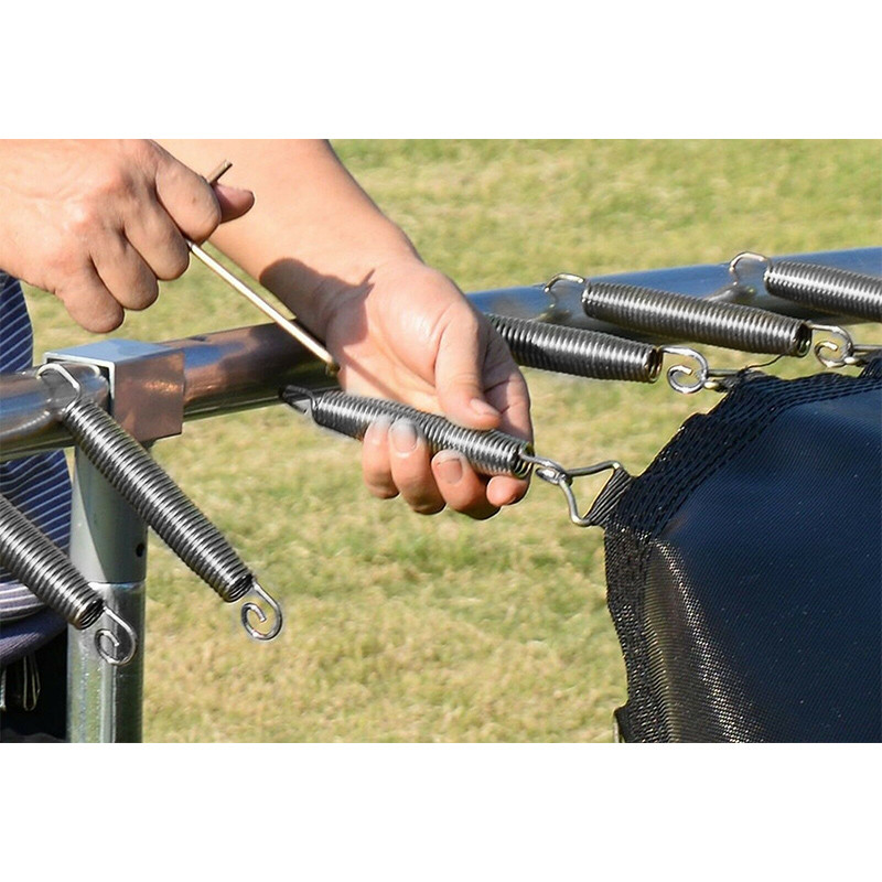 10PCS-Replacement-Repair-Trampoline-Steel-Springs-Weather-Rust-Resistant-1684578-2
