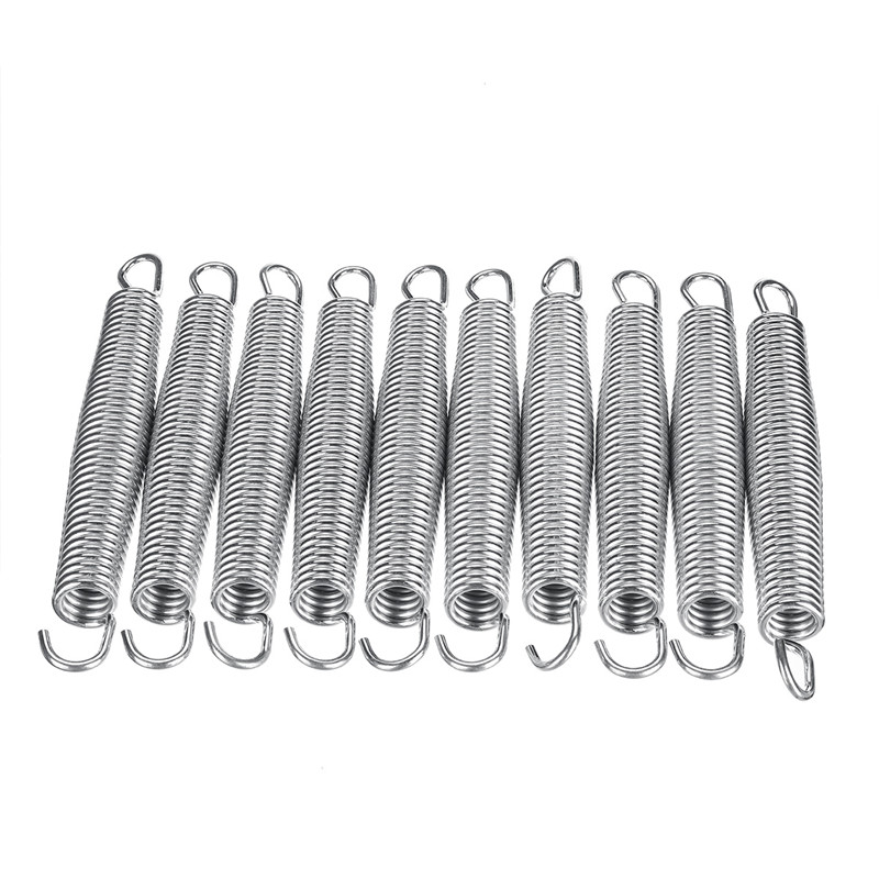 10PCS-Replacement-Repair-Trampoline-Steel-Springs-Weather-Rust-Resistant-1684578-8