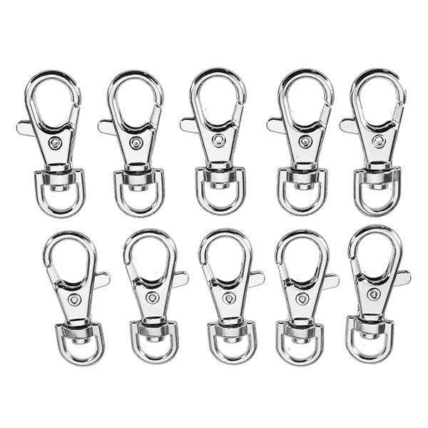 10Pcs-38mm-Silver-Zinc-Alloy-Swivel-Lobster-Claw-Clasp-Snap-Hook-with-8mm-Round-Ring-1152640-2