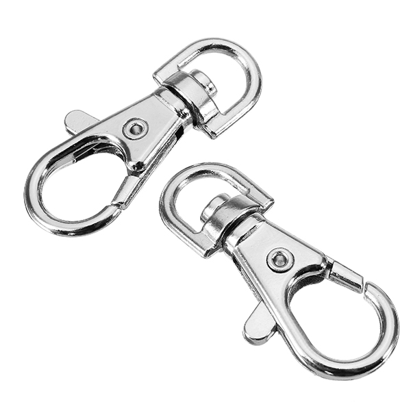 10Pcs-38mm-Silver-Zinc-Alloy-Swivel-Lobster-Claw-Clasp-Snap-Hook-with-8mm-Round-Ring-1152640-5