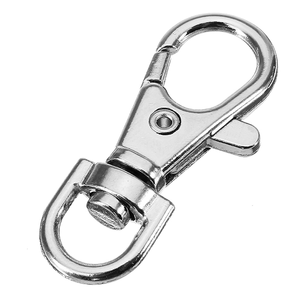 10Pcs-38mm-Silver-Zinc-Alloy-Swivel-Lobster-Claw-Clasp-Snap-Hook-with-8mm-Round-Ring-1152640-6