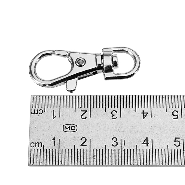 10Pcs-38mm-Silver-Zinc-Alloy-Swivel-Lobster-Claw-Clasp-Snap-Hook-with-8mm-Round-Ring-1152640-7