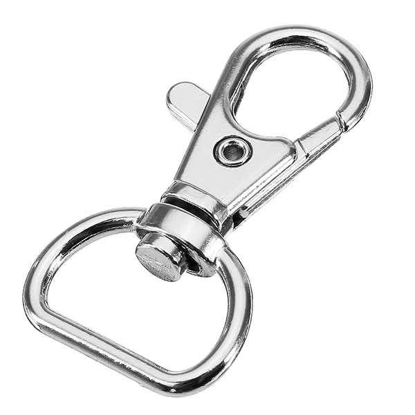 10Pcs-40mm-Silver-Zinc-Alloy-Swivel-Lobster-Claw-Clasp-Snap-Hook-with-16mm-D-Ring-1152642-6