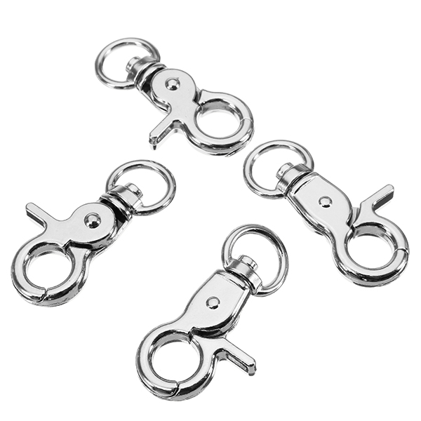 10Pcs-45mm-Silver-Zinc-Alloy-Swivel-Lobster-Claw-Clasp-Snap-Hook-with-11mm-Round-Ring-1152650-5