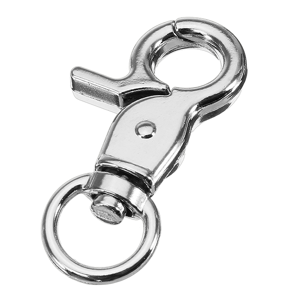 10Pcs-45mm-Silver-Zinc-Alloy-Swivel-Lobster-Claw-Clasp-Snap-Hook-with-11mm-Round-Ring-1152650-7