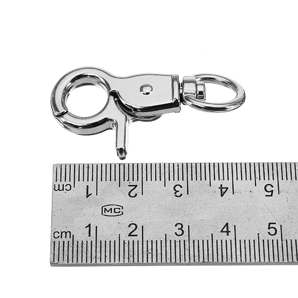 10Pcs-45mm-Silver-Zinc-Alloy-Swivel-Lobster-Claw-Clasp-Snap-Hook-with-11mm-Round-Ring-1152650-8