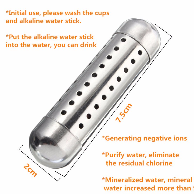 2x75cm-Stainless-Steel-Water-Purifier-Alkaline-Ionizer-Stick-Raise-PH-Structured-Water-1196846-1