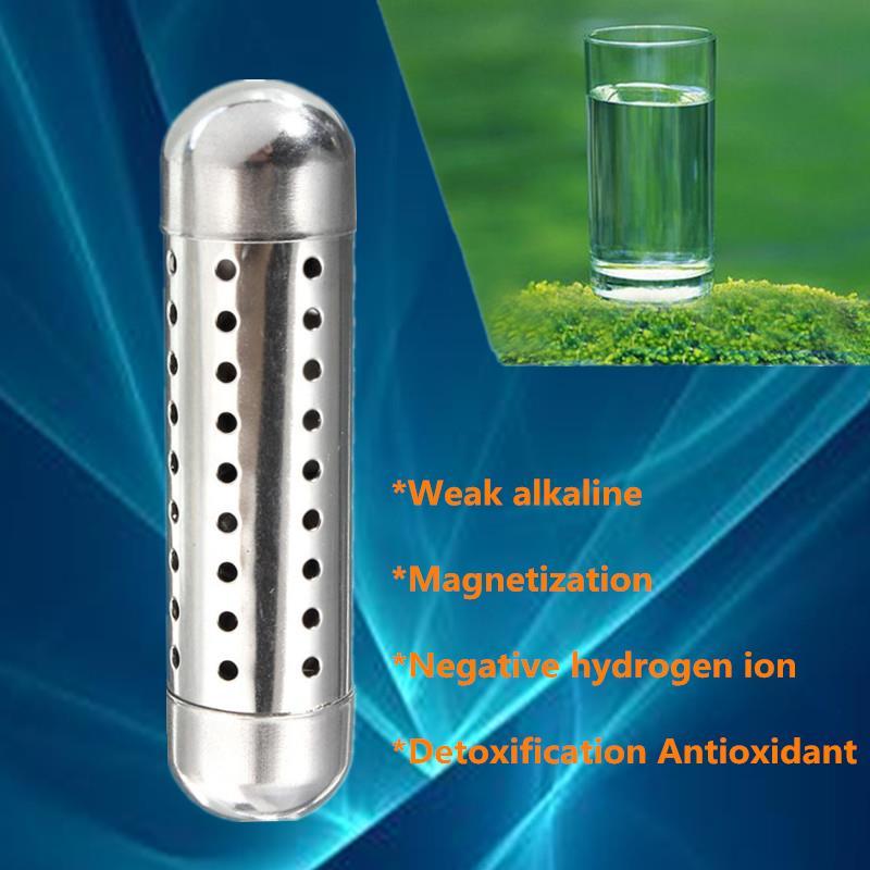 2x75cm-Stainless-Steel-Water-Purifier-Alkaline-Ionizer-Stick-Raise-PH-Structured-Water-1196846-2