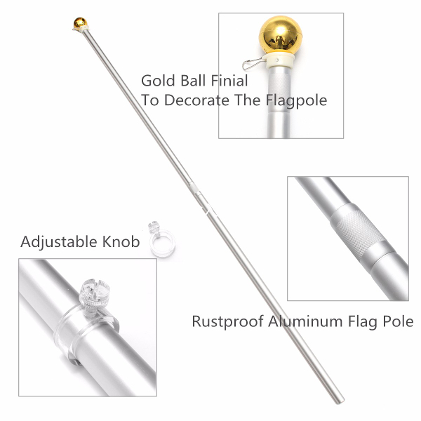 80cm-160cm-Aluminum-Flexible-Fashionable-Tour-Guide-Flag-Poles-1074850-4