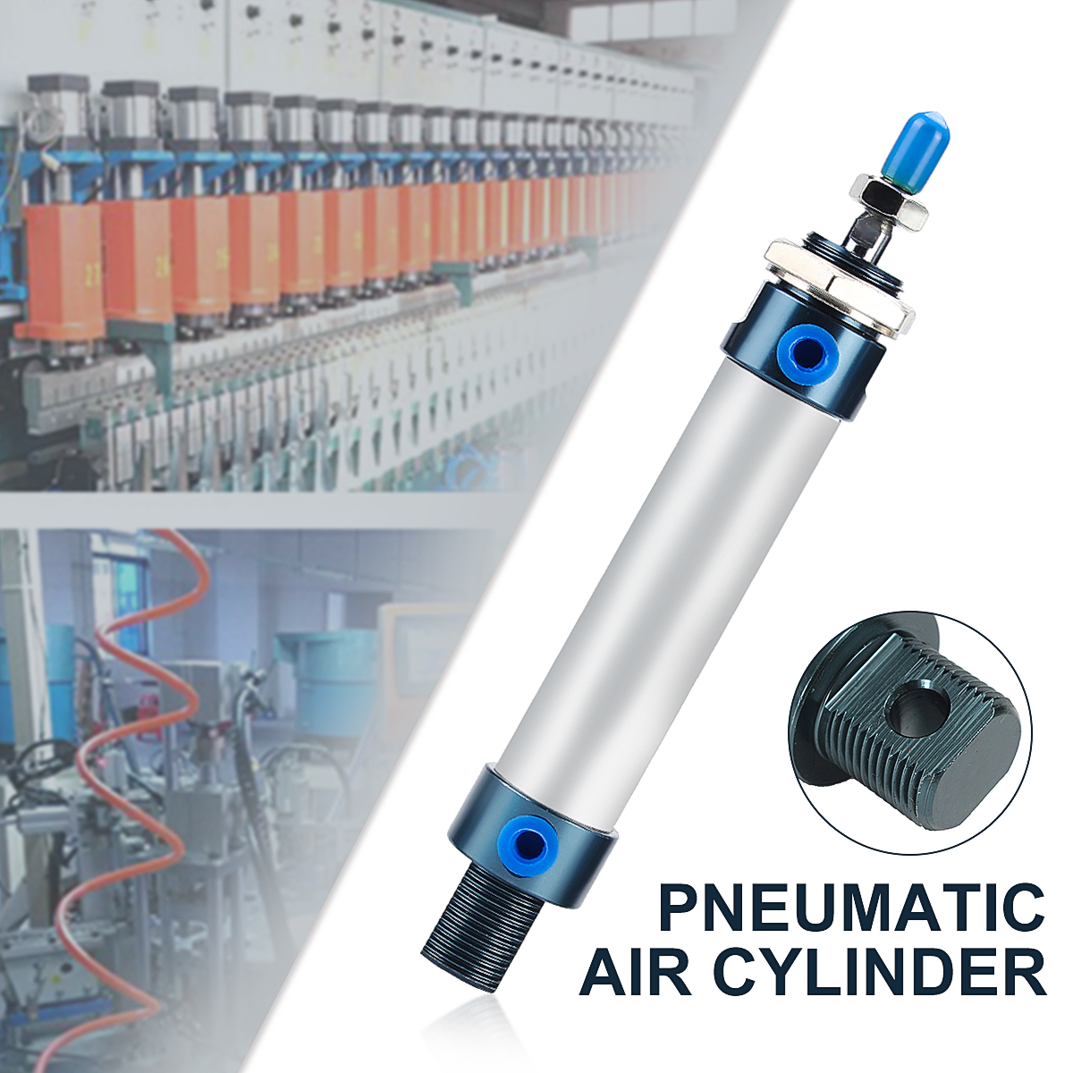 Double-Acting-Pneumatic-Air-Cylinder-Bore-25MM-Stroke-100MM-Light-Type-430N-1331105-7
