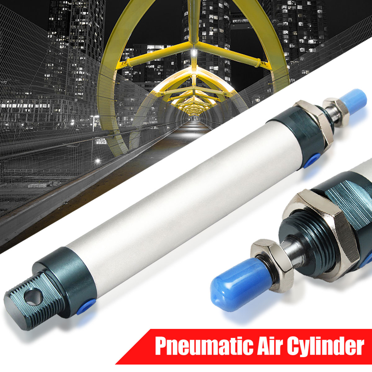 Double-Acting-Pneumatic-Air-Cylinder-Bore-25MM-Stroke-100MM-Light-Type-430N-1331105-8