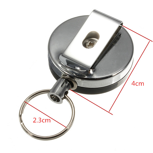 Stainless-Steel-Tool-Belt-Money-Retractable-Key-Ring-Pull-Chain-Clip-924361-5