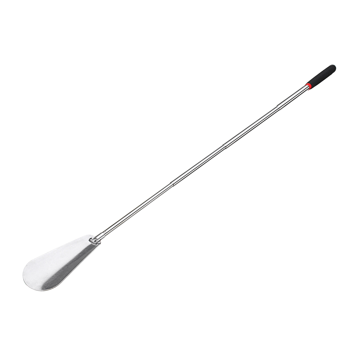 Telescopic-29-Long-Adjustable-Handle-Shoe-Horn-Stainless-Steel-Metal-Shoe-Metal-Rod-1552563-2