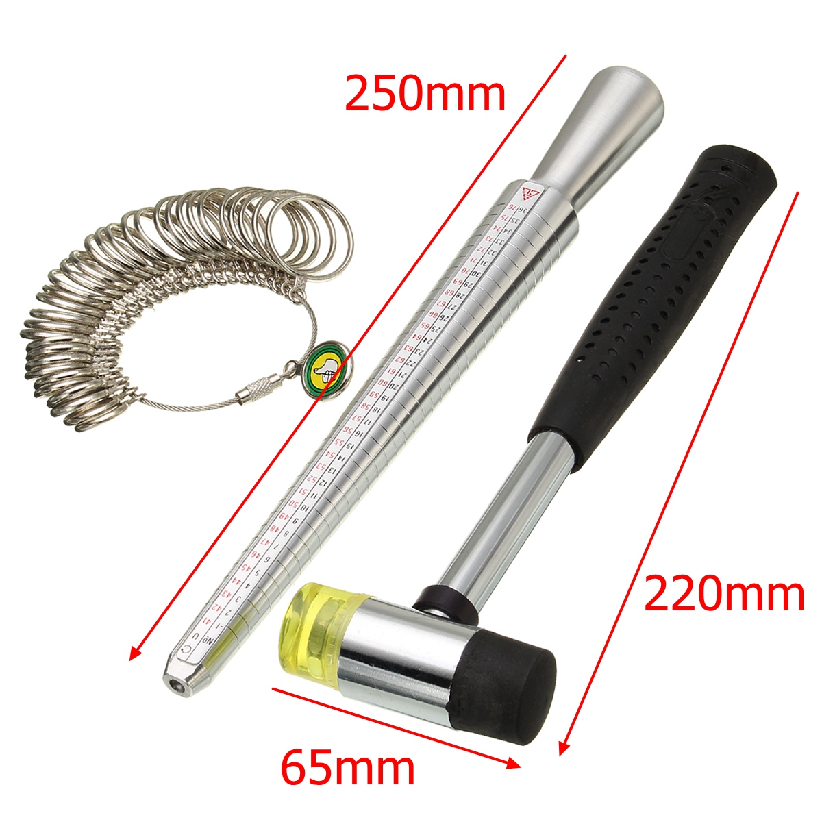 US-Size-Aluminum-Ring-Stick-Sizer-Mandrel-Finger-Guage-Measuring-Hammers-1334360-2