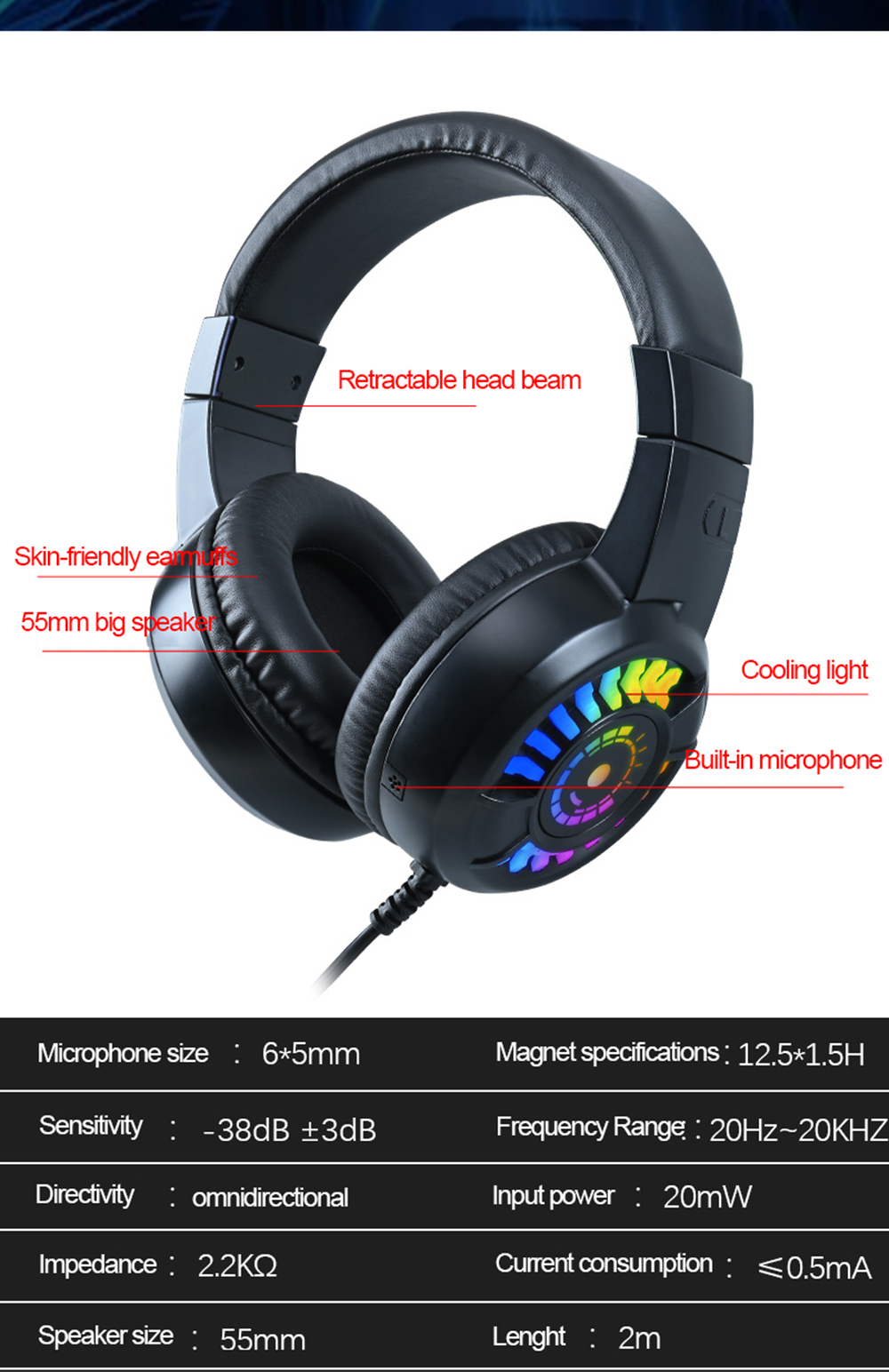 198I-A7-E-sport-Gaming-Headset-50mm-Unit-55mm-Speaker-Size-Cool-Lighting-Built-in-Microphone-35mmUSB-1802467-8