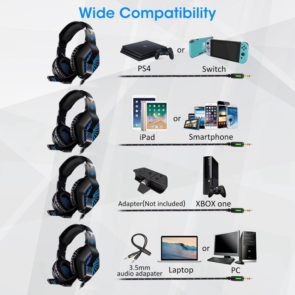 A1-Gaming-Headset-3D-Stereo-Surround-Sound-Noise-Canceling-Microphone-120deg-Adjustable-Wide-Compati-1760930-9