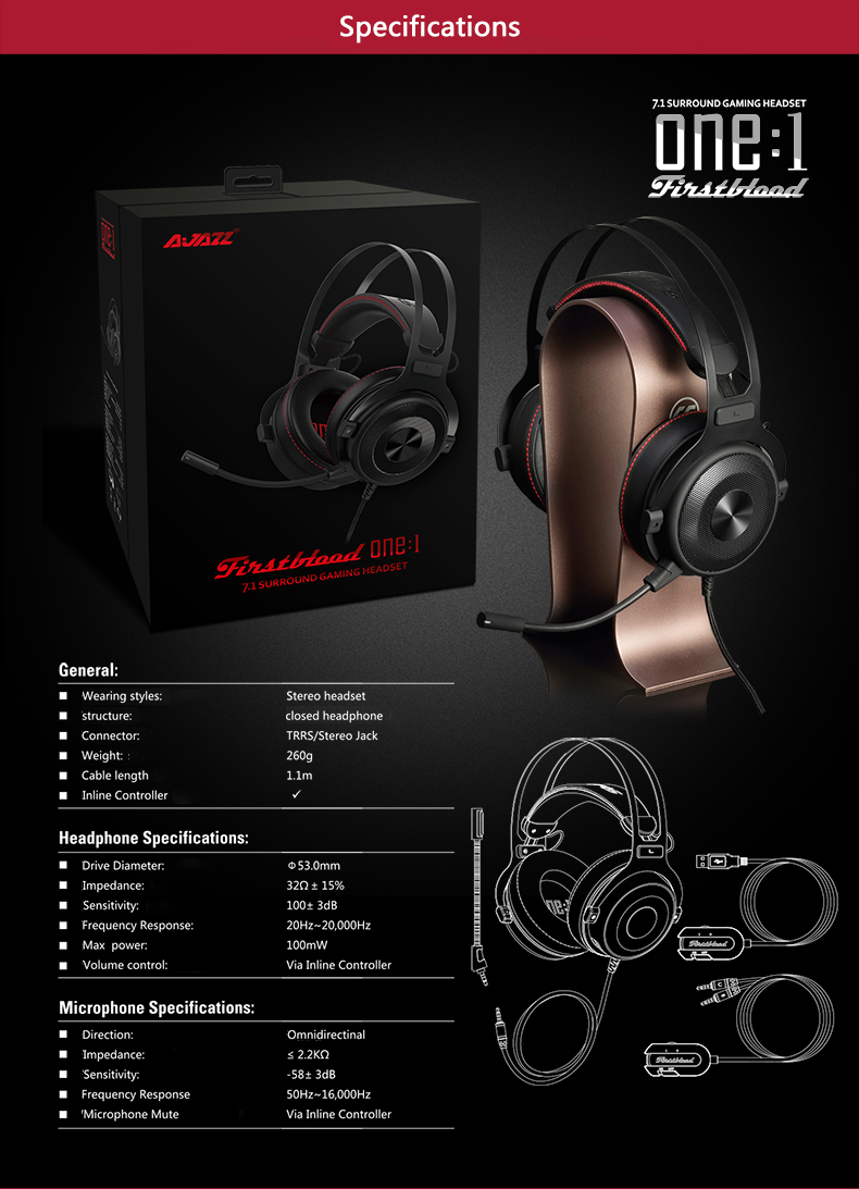 AJAZZ-The-One1-Gaming-Headset-Over-Ear-Headphone-with-71-Surrond-Sound-53mm-Driver-Soft-Ear-Pad-Mult-1896632-13