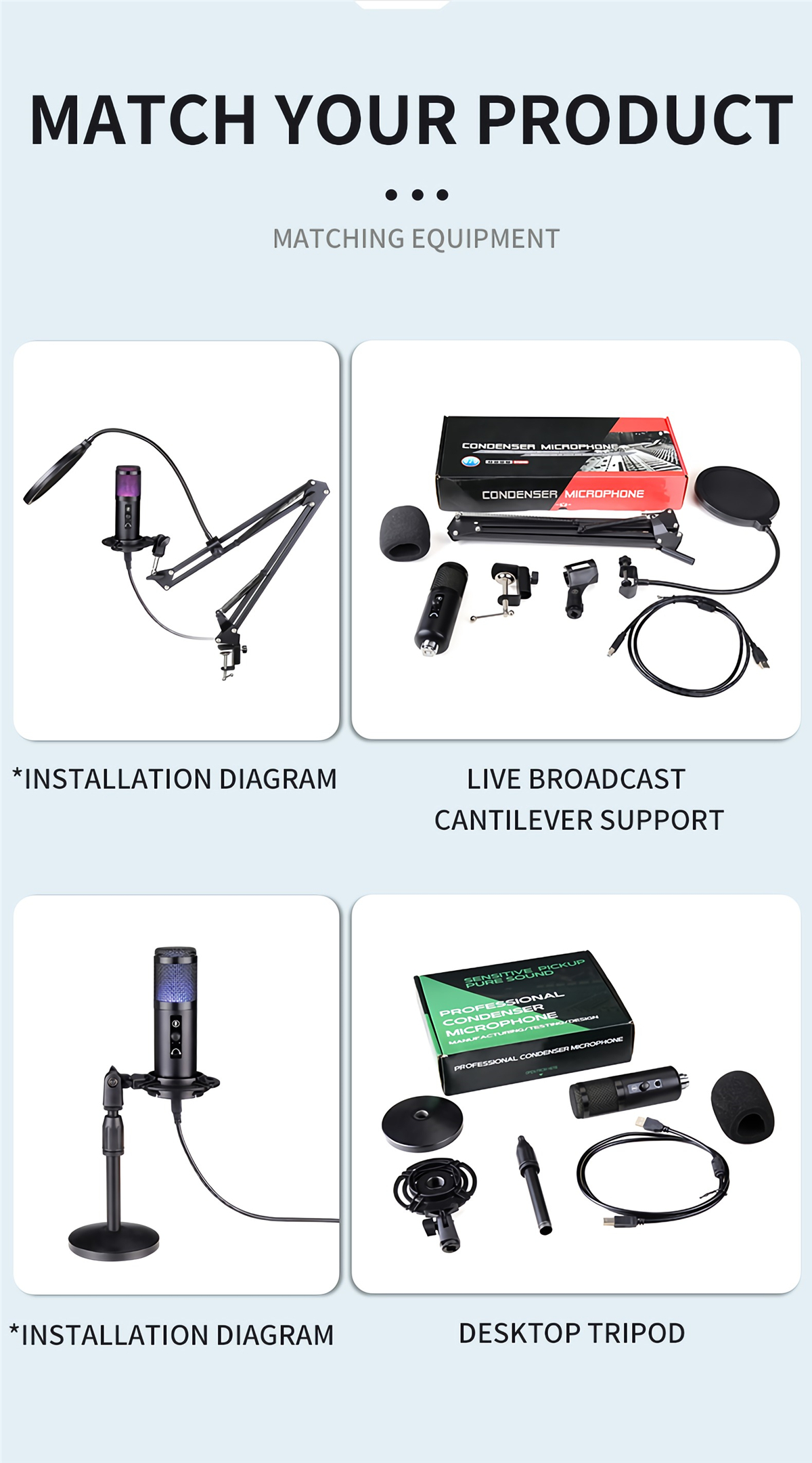 CEOK-K04-Condenser-Microphone-Kit-USB-Wired-Cardioid-directional-RGB-Dynamic-Light-Audio-Sound-Recor-1899444-15