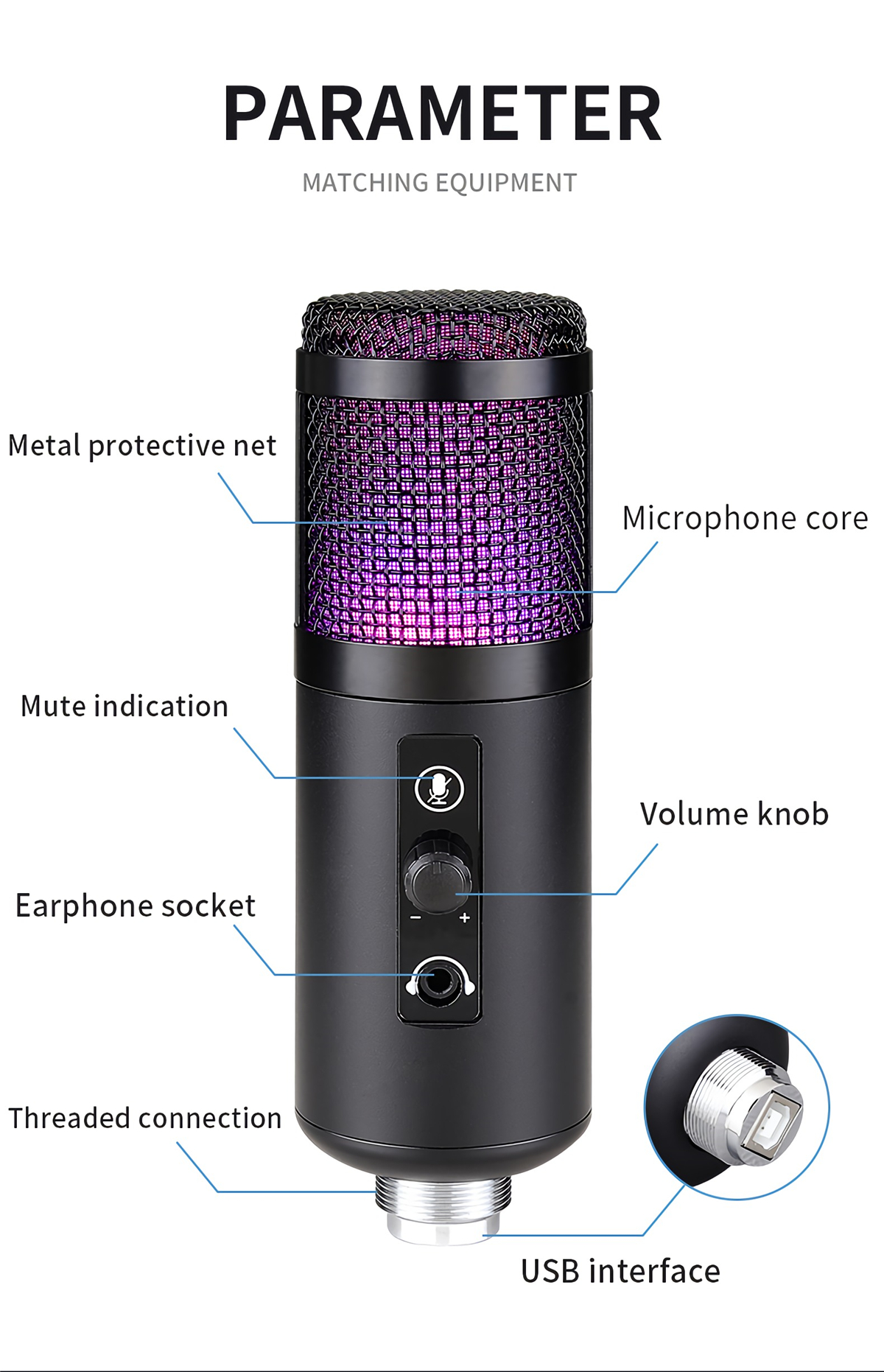 CEOK-K04-Condenser-Microphone-Kit-USB-Wired-Cardioid-directional-RGB-Dynamic-Light-Audio-Sound-Recor-1899444-9