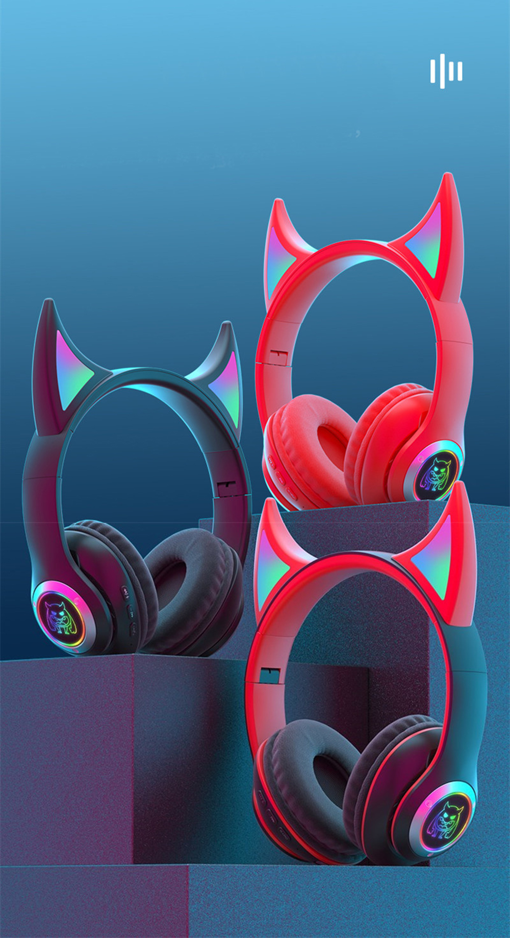 CR-STN-29-Devils-Horn-Headset-Wireless-BT50-HIFI-Stereo-Sound-IPX5-Noise-Canceling-Colorful-RGB-Back-1918949-11