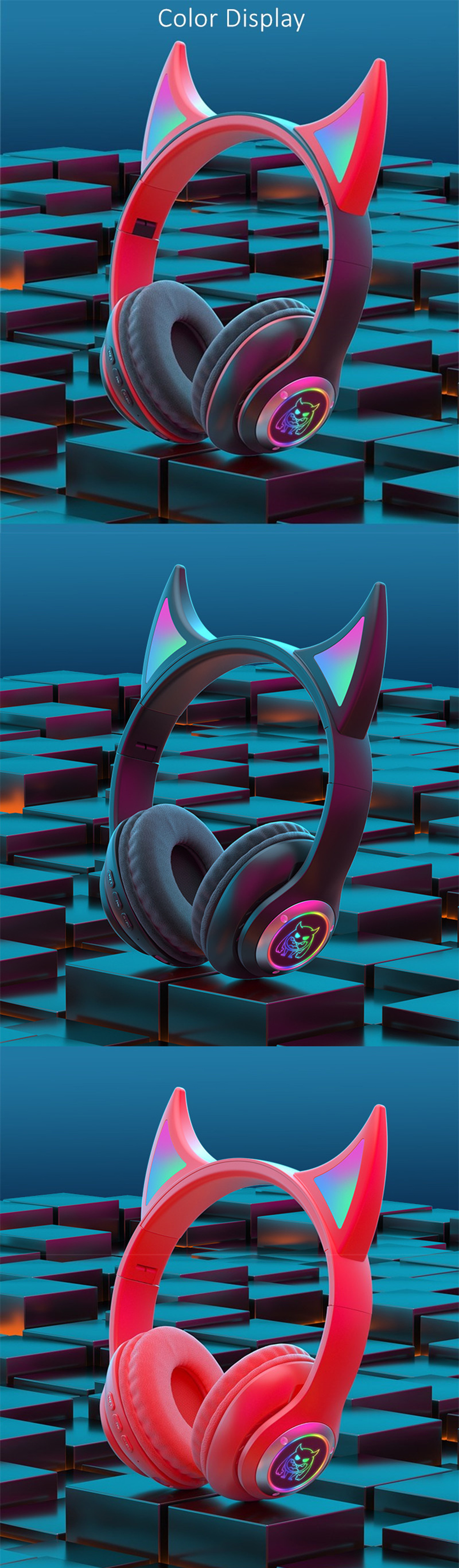 CR-STN-29-Devils-Horn-Headset-Wireless-BT50-HIFI-Stereo-Sound-IPX5-Noise-Canceling-Colorful-RGB-Back-1918949-12