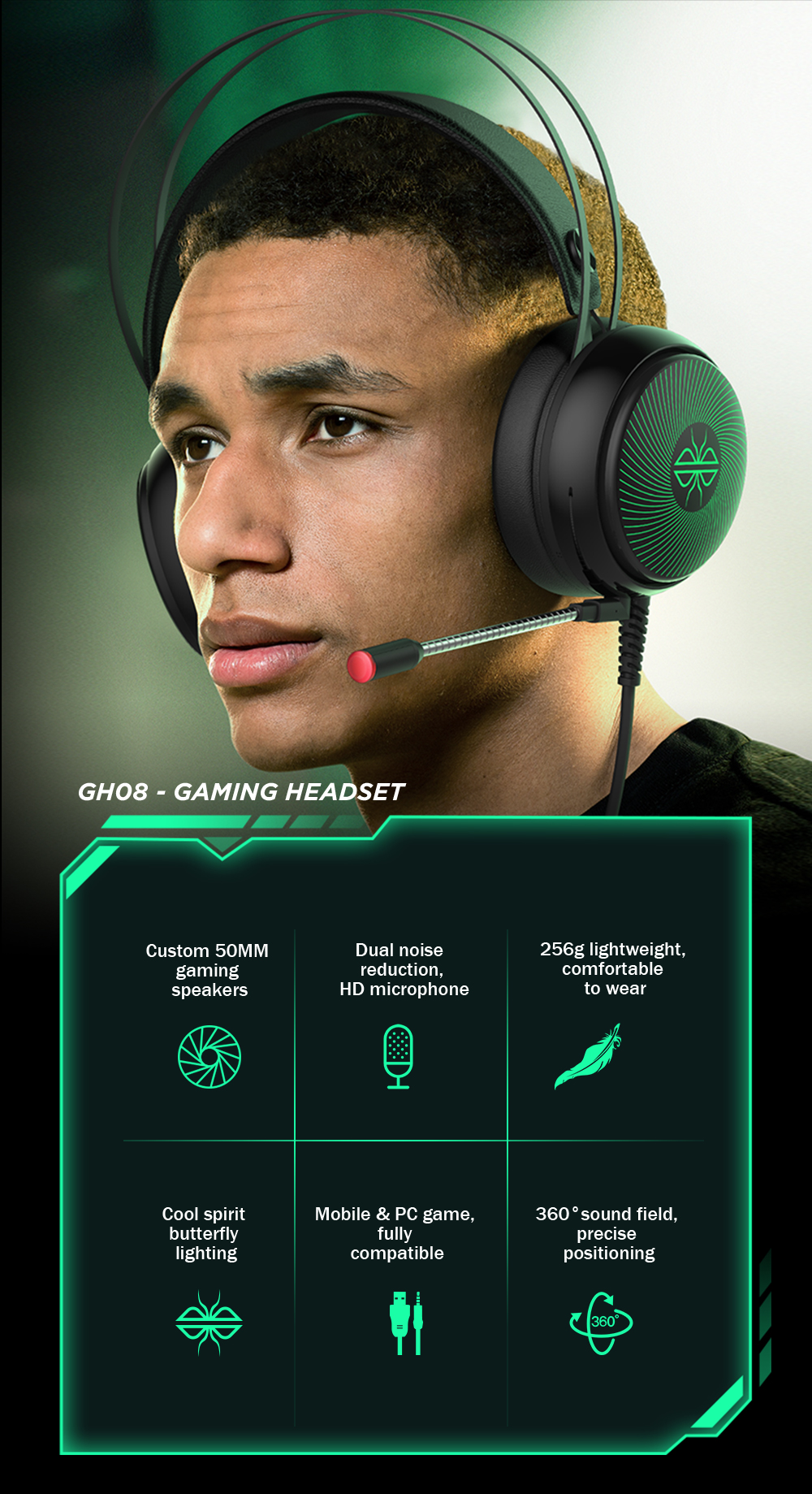 DACOM-GH08-E-sport-Gaming-Headset-35mm-Wired-Gamer-Headphone-with-LED-Light-HD-Mic-Stereo-Sound-for--1801871-2
