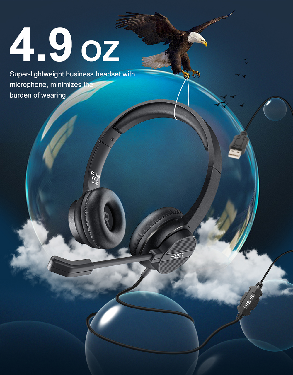 EKSA-H12E-Headset-Noise-Reduction-Headphone-360deg-Flexible-Microphone-Crystal-Clear-Chat-Upgraded-d-1849351-3