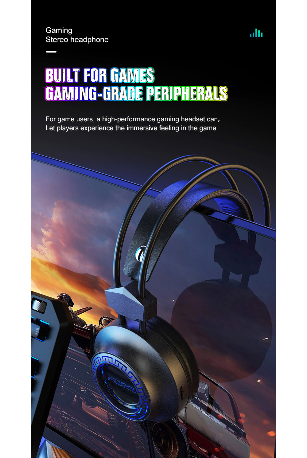 FOREV-FV-G93-Gaming-Headset-71-Channel-50mm-Driver-Stocking-Stereo-Sound-RGB-Cool-Light-Noise-Reduct-1791259-3