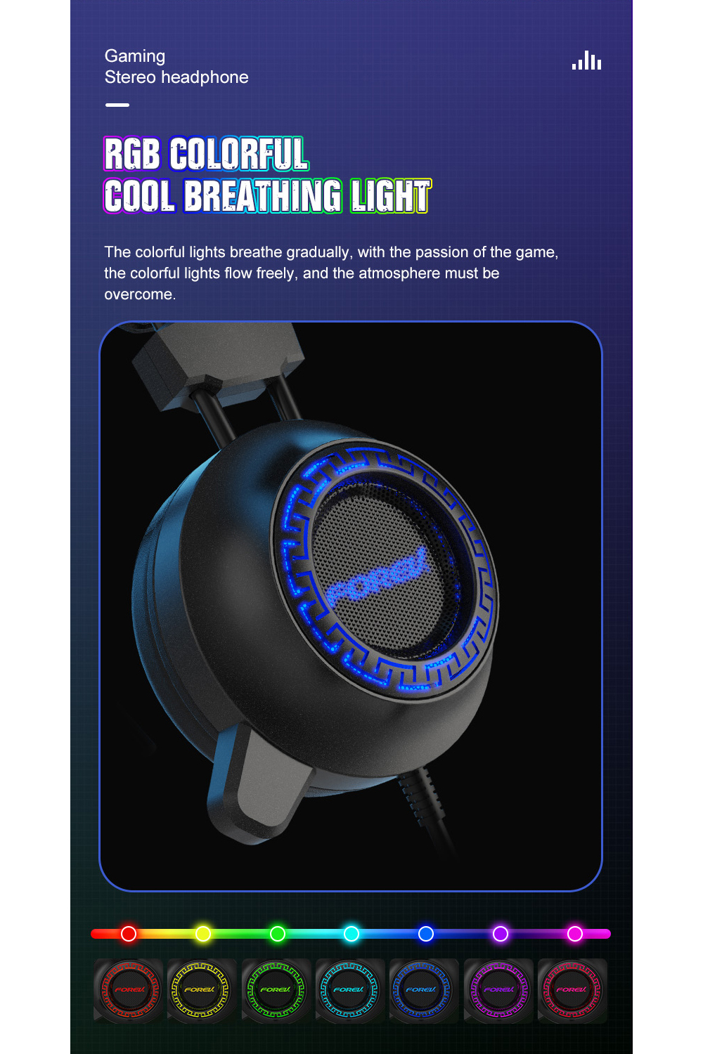 FOREV-FV-G93-Gaming-Headset-71-Channel-50mm-Driver-Stocking-Stereo-Sound-RGB-Cool-Light-Noise-Reduct-1791259-5