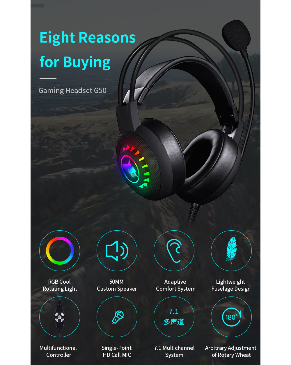 G50-Gaming-Headset-Wired-Luminous-Free-Drive-71-Virtual-Stereo-Surround-Sound-RGB-Light-Noise-Reduct-1753041-2