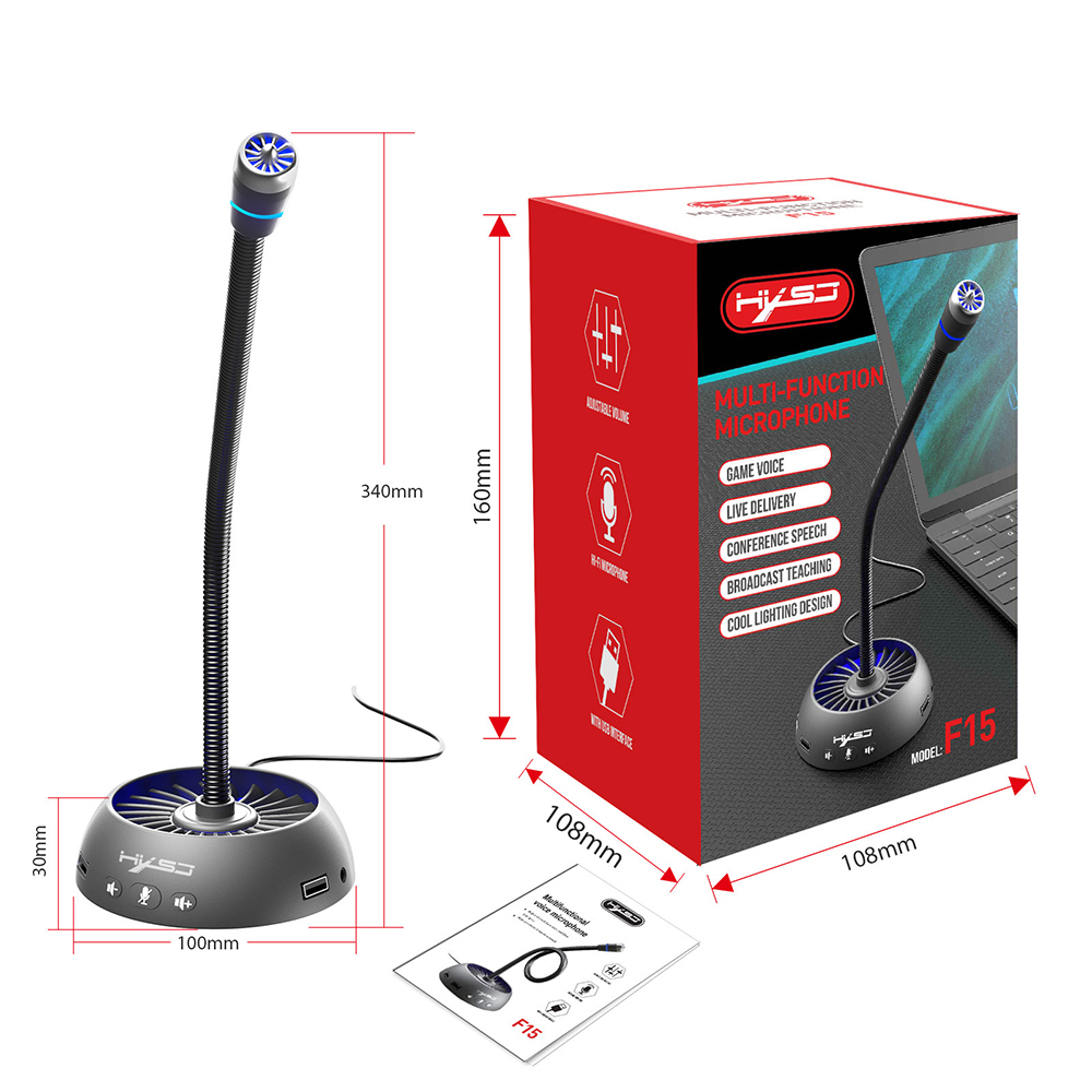 HXSJ-F15-Microphone-Cool-Lighting-Design-USB-Noise-Reduction-And-Anti-Current-Adjustable-Volume-360d-1848496-9
