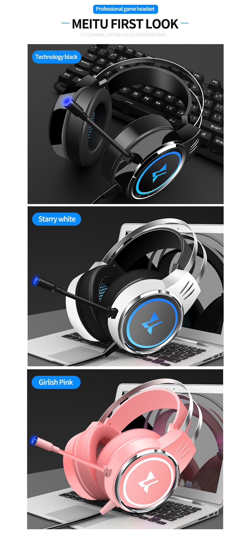 Heir-Audio-X8-Gaming-Headset-71Channerl-50mm-Unit-RGB-Colorful-Light-4D-Surround-Sound-Ergonomic-Des-1774816-3
