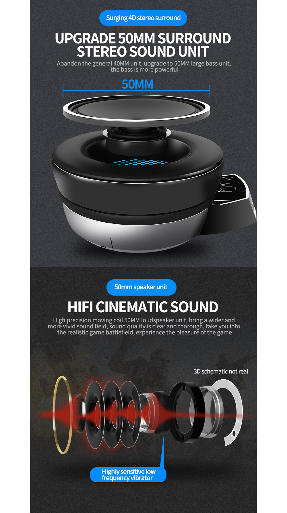 Heir-Audio-X8-Gaming-Headset-71Channerl-50mm-Unit-RGB-Colorful-Light-4D-Surround-Sound-Ergonomic-Des-1774816-6
