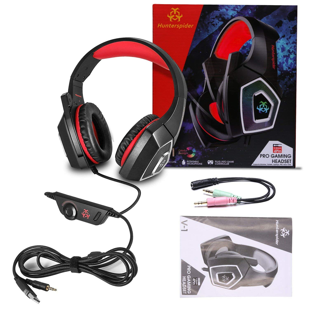 Hunterspider-V1-Game-Headset-35mmUSB-Wired-Bass-Stereo-RGB-Gaming-Headphone-with-Mic-for-Computer-PC-1715005-10
