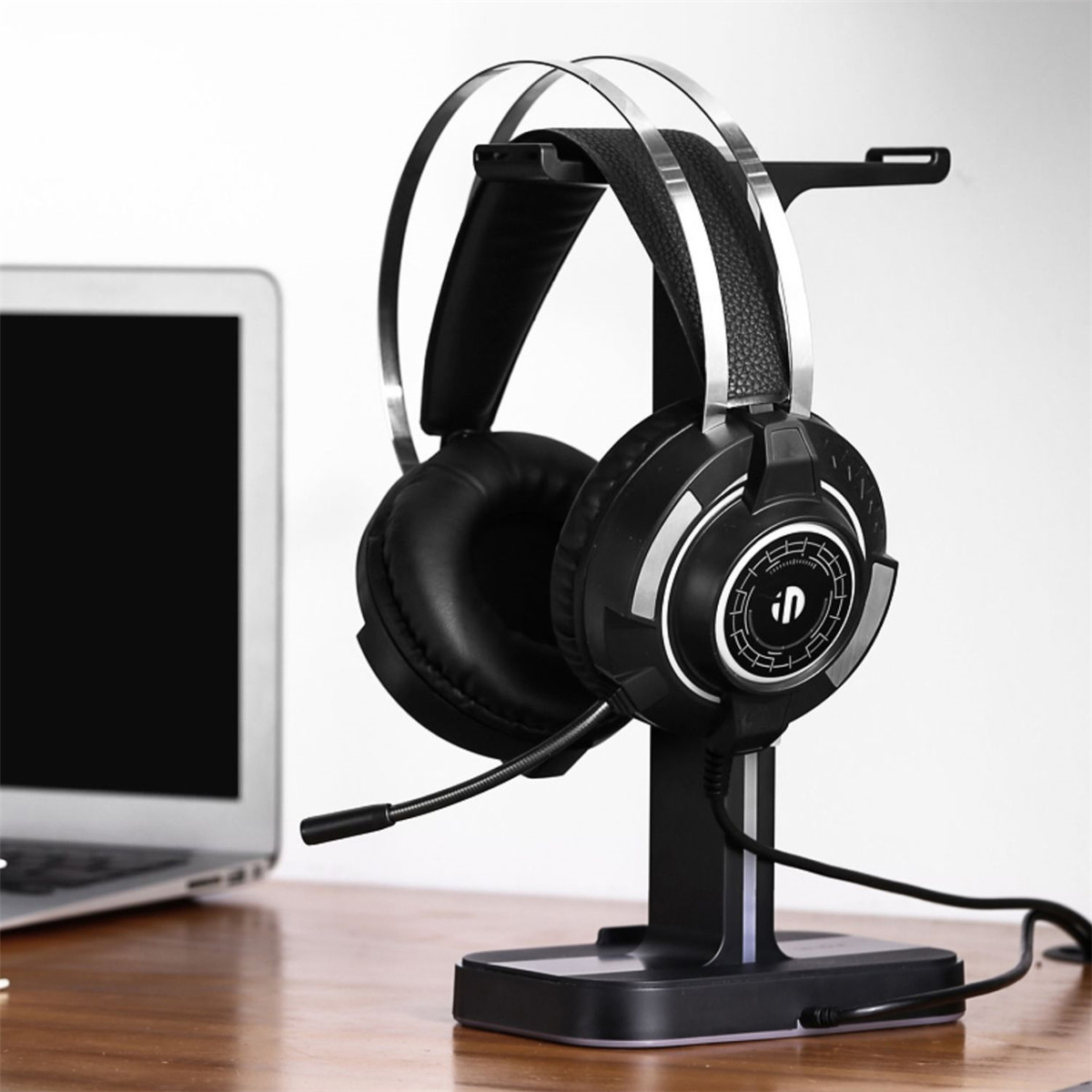 Inphic-H100-Headset-Stand-Dual-USB-Ports-Colorful-Light-Base-Headphone-Hanger-Headset-Mount-Holder-O-1742022-4