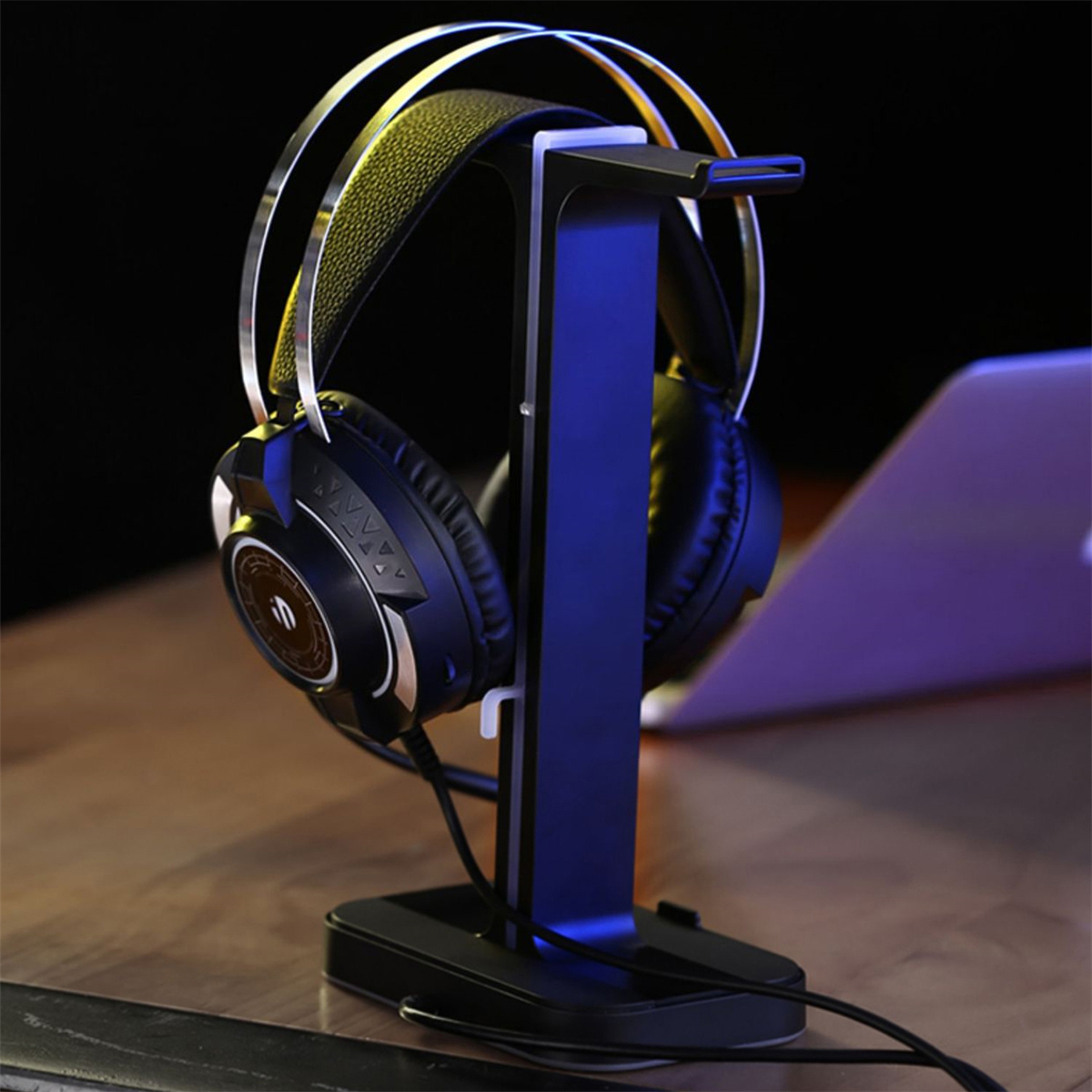 Inphic-H100-Headset-Stand-Dual-USB-Ports-Colorful-Light-Base-Headphone-Hanger-Headset-Mount-Holder-O-1742022-10