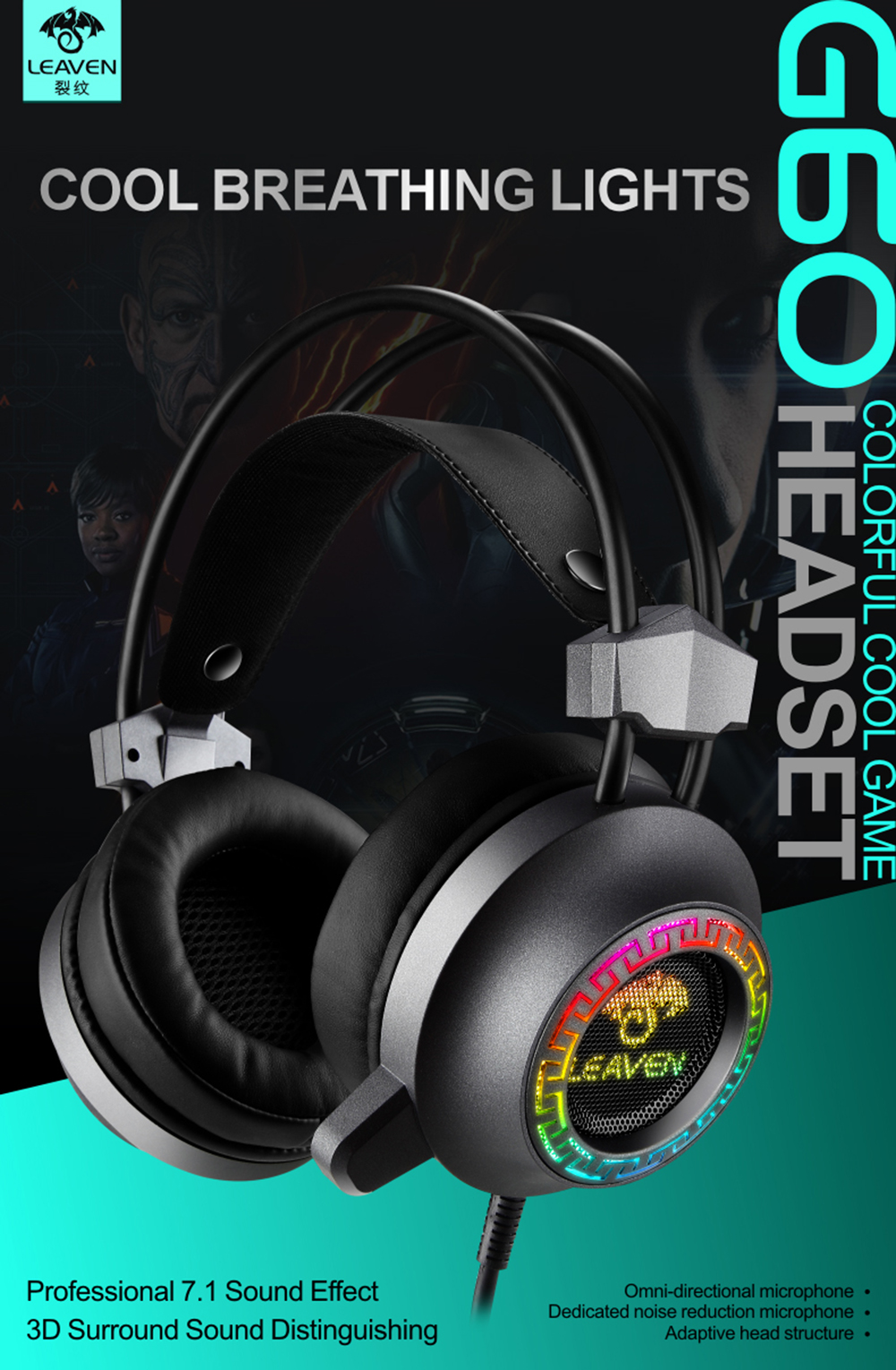 LEVAEN-G60-Gaming-Headset-Virtual-71-Surround-Sound-50mm-Unit-Powerful-Bass-RGB-Light-Noise-Reductio-1817117-1