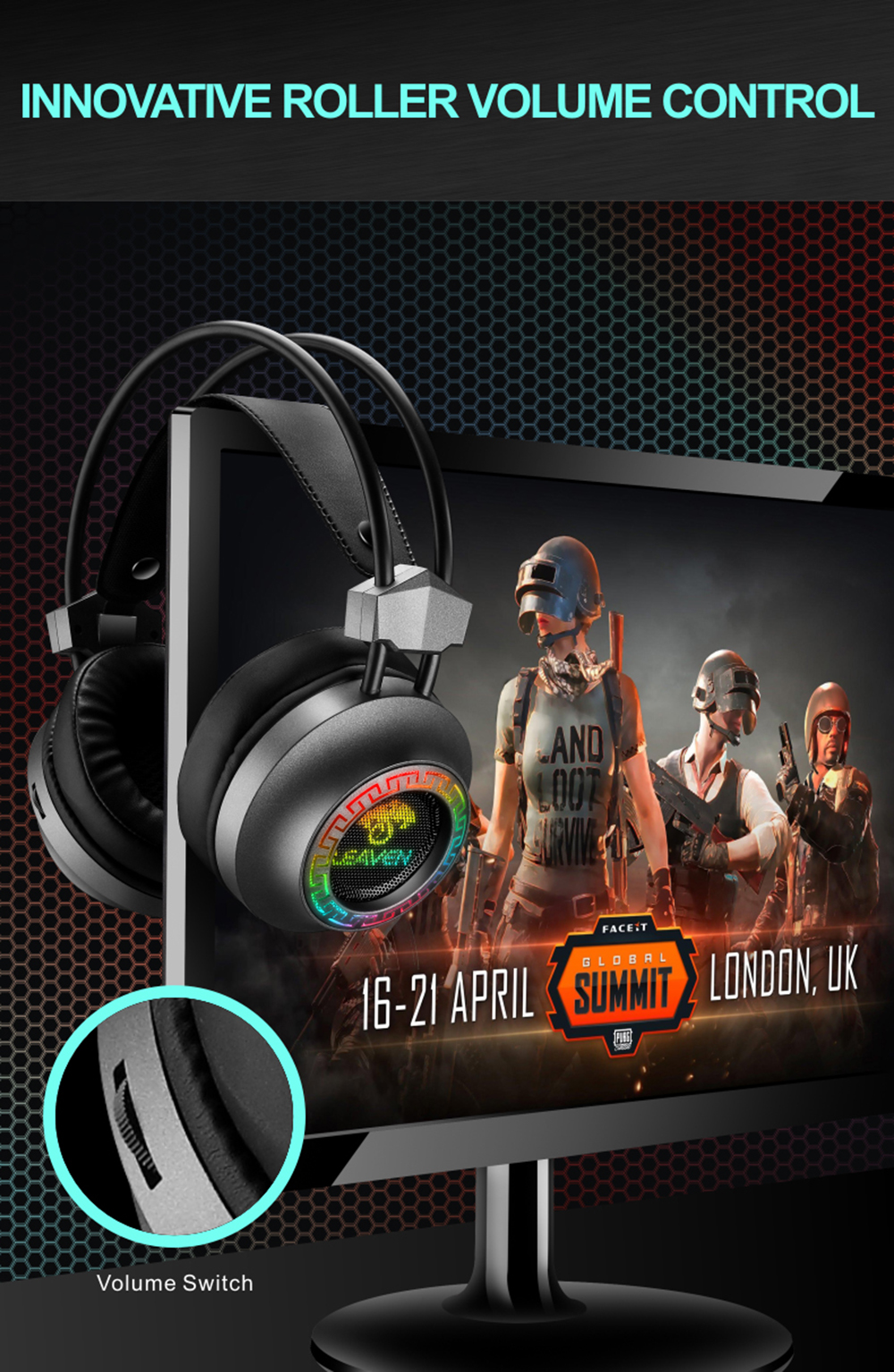 LEVAEN-G60-Gaming-Headset-Virtual-71-Surround-Sound-50mm-Unit-Powerful-Bass-RGB-Light-Noise-Reductio-1817117-11