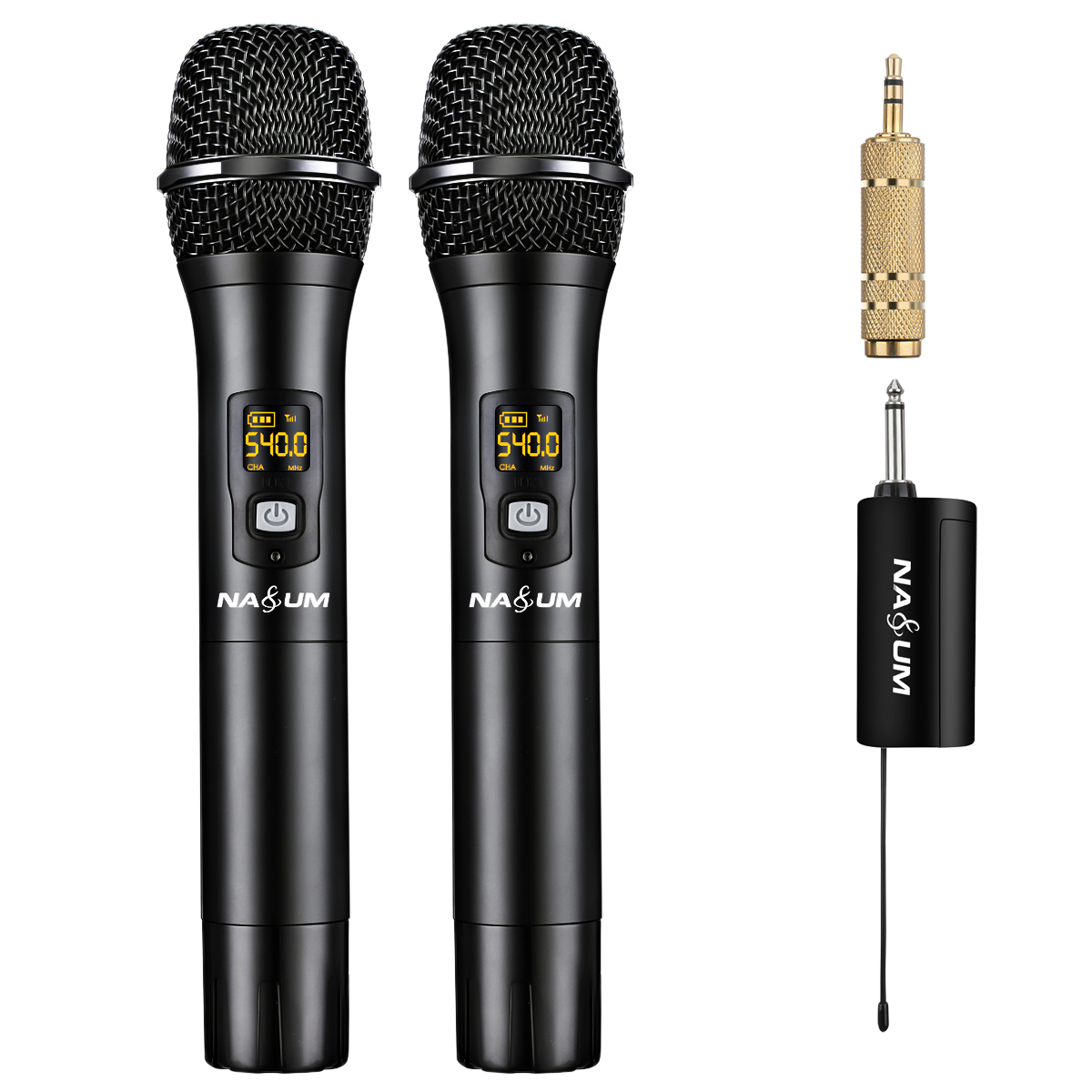 NASUM-Wireless-Karaoke-Microphone-Professional-UHF-Dual-Channel-Metal-Dynamic-Cordless-Microphone-Ha-1895171-1