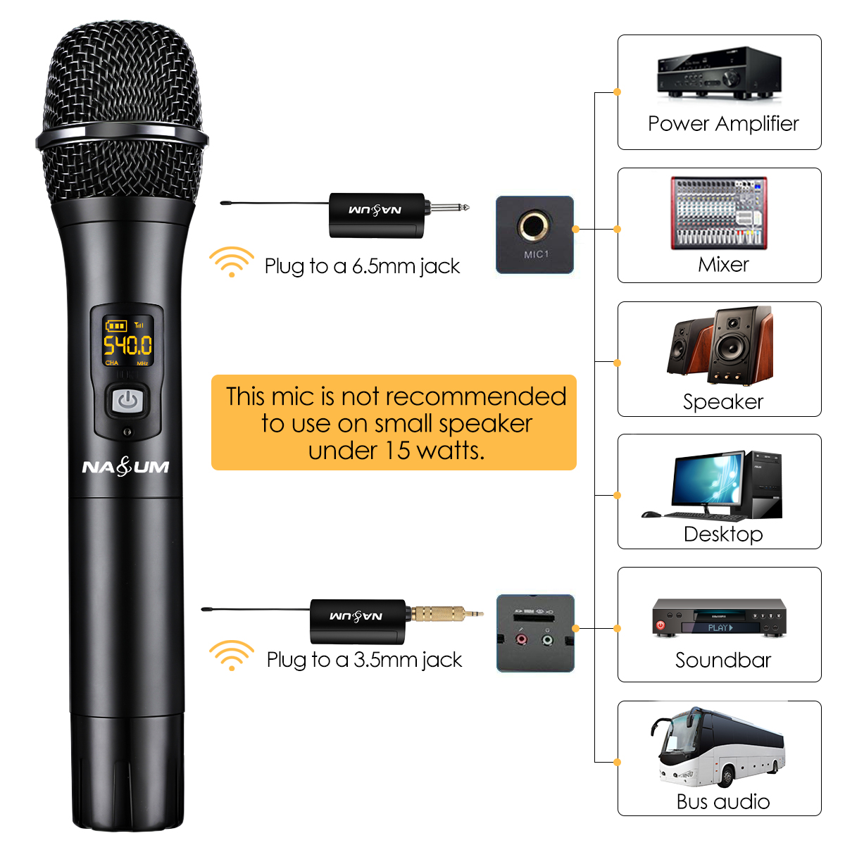 NASUM-Wireless-Karaoke-Microphone-Professional-UHF-Dual-Channel-Metal-Dynamic-Cordless-Microphone-Ha-1895171-5