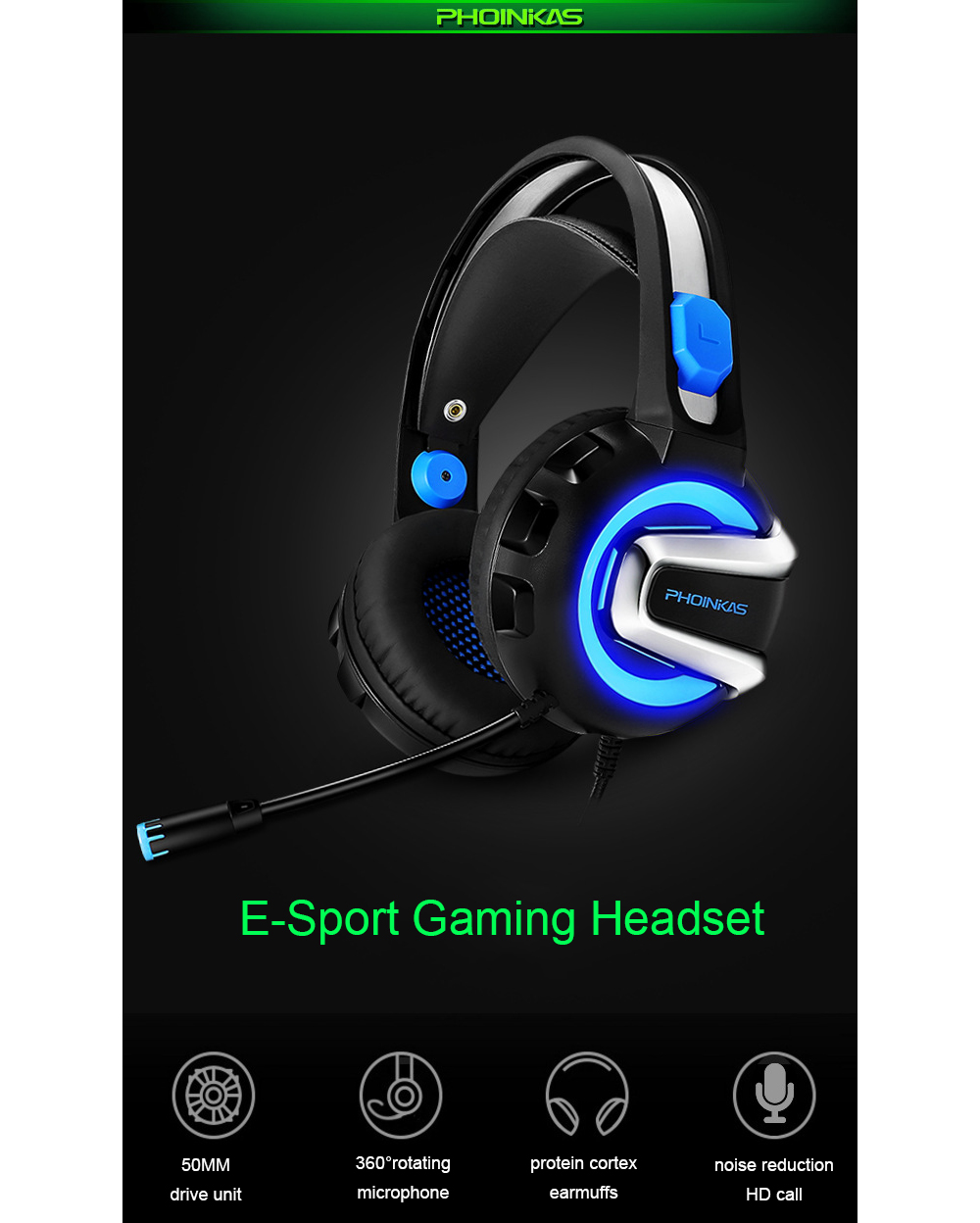 PHOINIKAS-H-4-Gaming-Headset-Dazzling-Optical-Headphone-50MM-Drive-Unit-360deg-Free-Bending-Soft-Rub-1755234-1