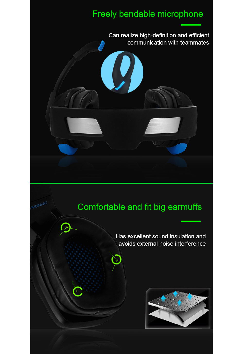 PHOINIKAS-H-9-Gaming-Headset-50mm-Drive-Unit-120deg-Rotating-Microphone-Noise-Reduction-Protein-Leat-1755235-3