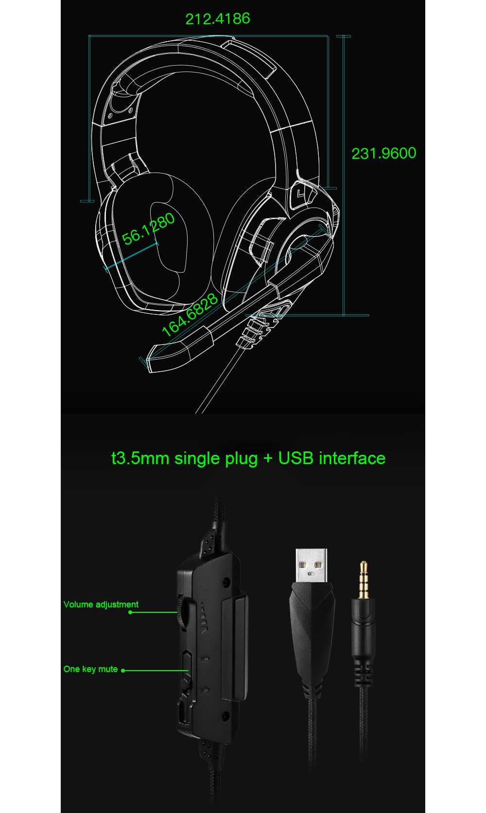 PHOINIKAS-H-9-Gaming-Headset-50mm-Drive-Unit-120deg-Rotating-Microphone-Noise-Reduction-Protein-Leat-1755235-6