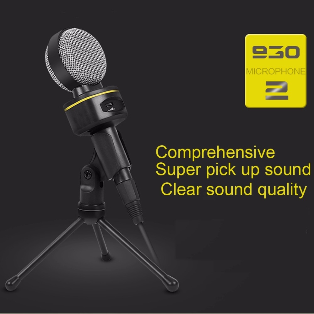 SF-930-35mm-Studio-Professional-Condenser-Sound-Recording-Microphone-with-Tripod-Holder-for-PC-Lapto-1664167-4