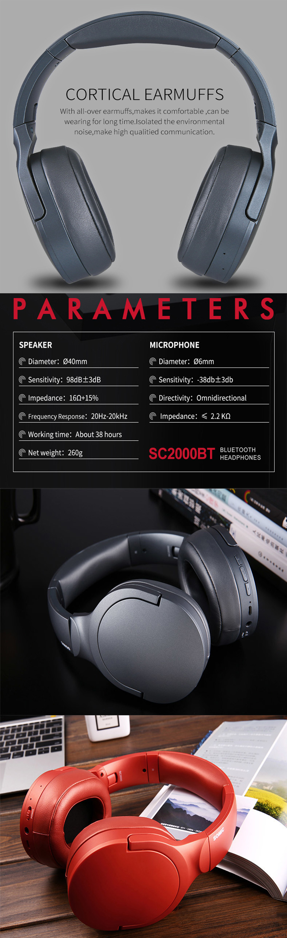 SOMiC-SC2000BT-USB-Wired--bluetooth-50-Gaming-HIFI-Folding-Headset-Rechargeable-Headphone-with-Micro-1561743-2