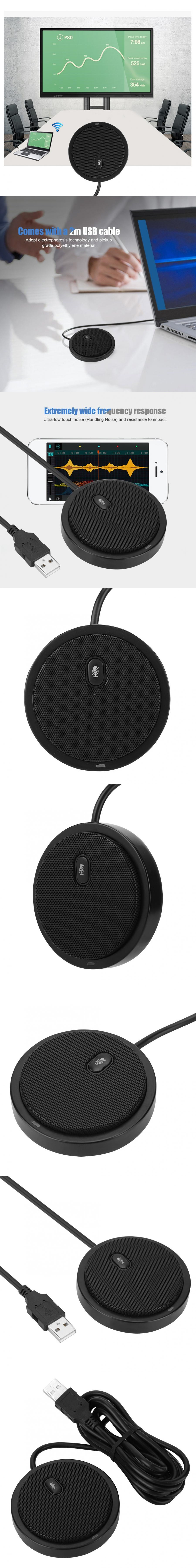 VIMCENT-YM-200S-M2-Wired-360-degree-Pickup-Audio-Video-Omnidirectional-Microphone-Conference-Desktop-1658484-1