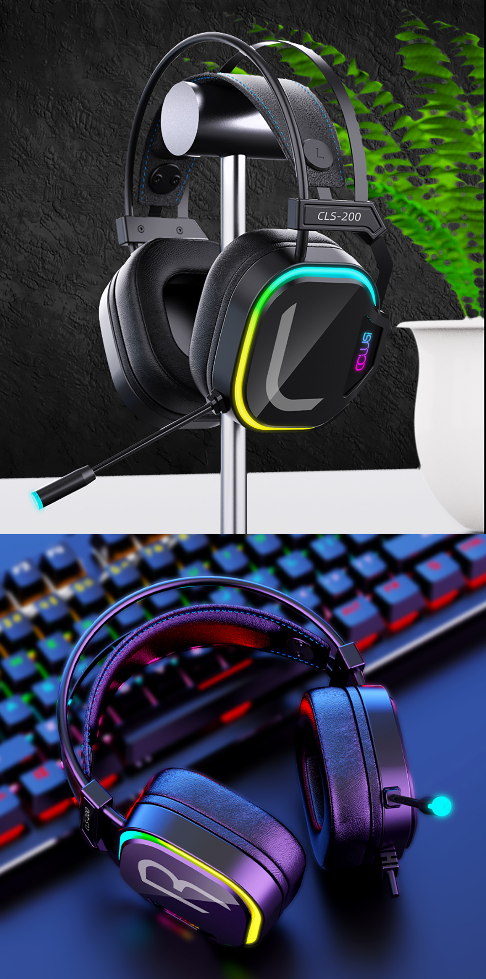 YC-CLS-200-Gaming-Headset-with-Omnidirectional-Microphone-Colorful-RGB-Light-50mm-Unit-for-PC-Laptop-1909361-11